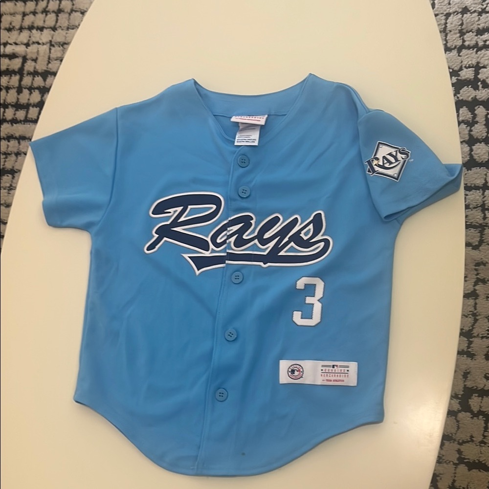 Kids Tampa Bay Rays Evan Longoria Jersey